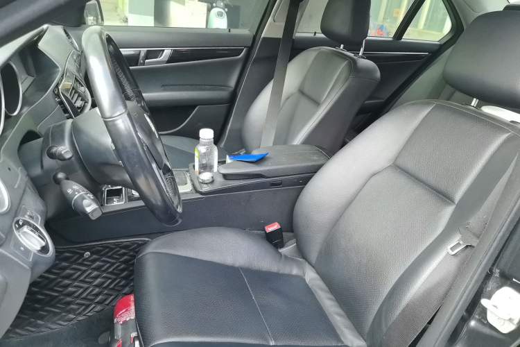 Used Mercedes-Benz C-Class 2011 C 180K Classic model Left Front Seat