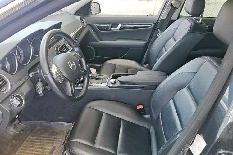 Used Mercedes-Benz C-Class 2011 C 200 CGI Fashion Model Left Front Seat