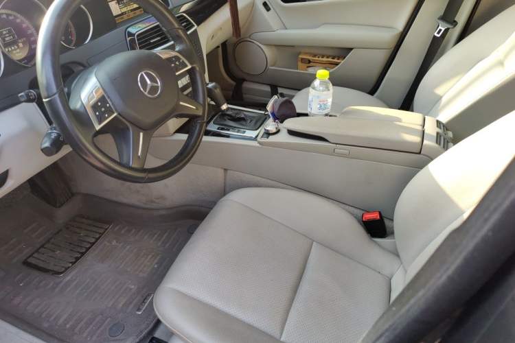 Used Mercedes-Benz C-Class 2011 C 180K Classic model Left Front Seat
