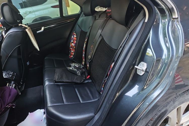 Used Mercedes-Benz C-Class 2011 C 200 CGI Fashion Model Left Rear Seat