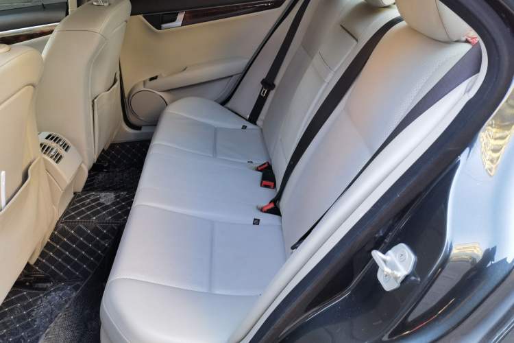 Used Mercedes-Benz C-Class 2011 C 200 CGI Elegant Model Left Rear Seat