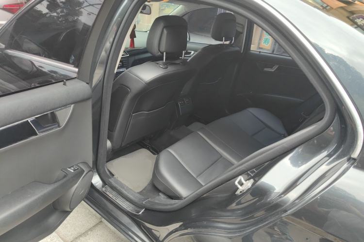 Used Mercedes-Benz C-Class 2011 C 180K Classic model Left Rear Seat