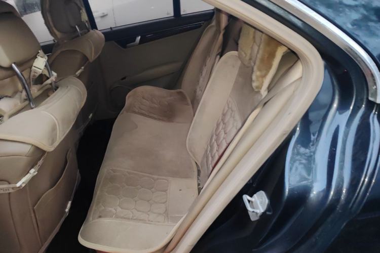 Used Mercedes-Benz C-Class 2011 C 200 CGI Elegant Model Left Rear Seat