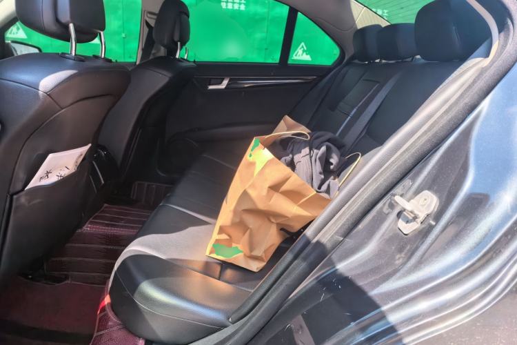 Used Mercedes-Benz C-Class 2011 C 180K Classic model Left Rear Seat