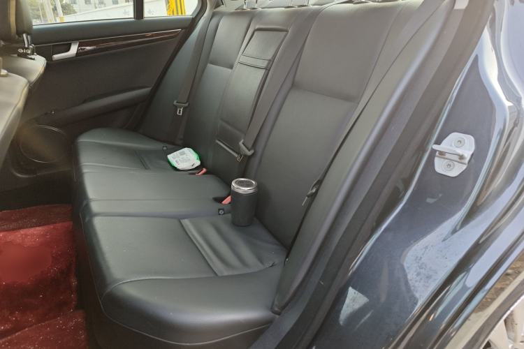Used Mercedes-Benz C-Class 2011 C 200 CGI Elegant Model Left Rear Seat