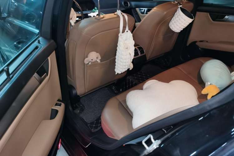 Used Mercedes-Benz C-Class 2011 C 200 Fashion Travel Edition Left Rear Seat