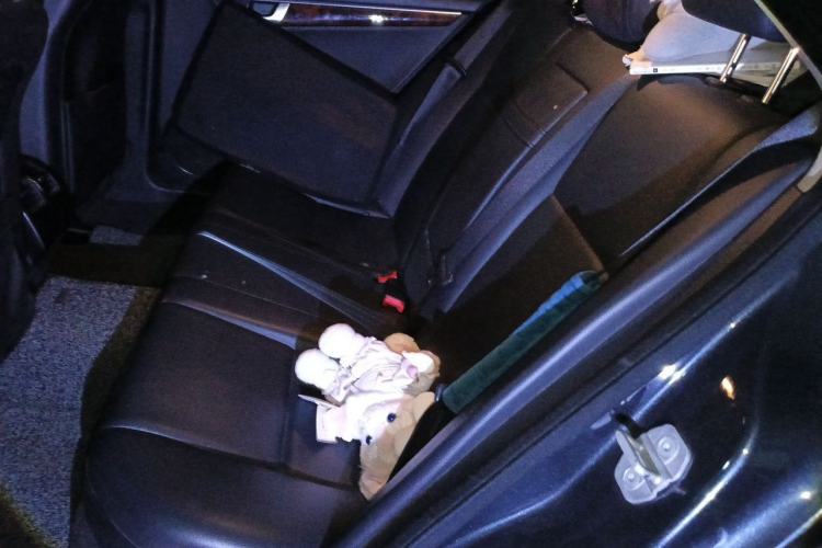 Used Mercedes-Benz C-Class 2011 C 200 CGI Elegant Model Left Rear Seat