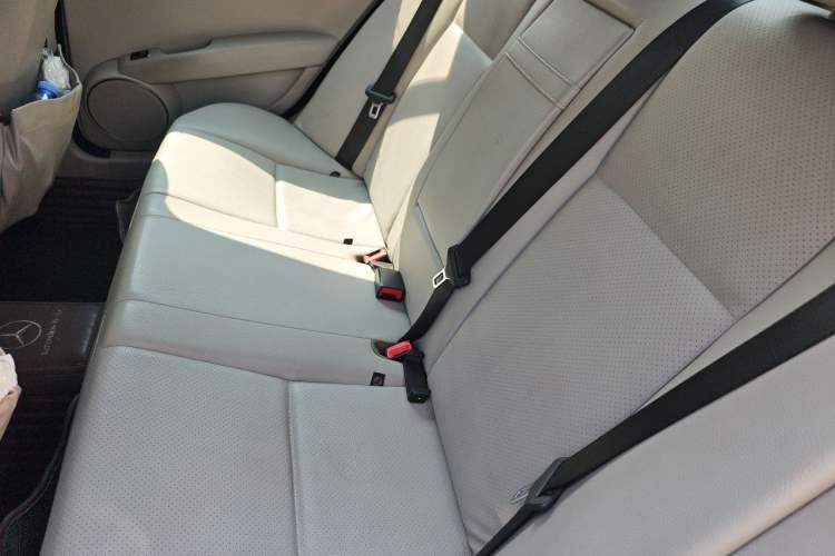 Used Mercedes-Benz C-Class 2011 C 200 CGI Elegant Model Left Rear Seat