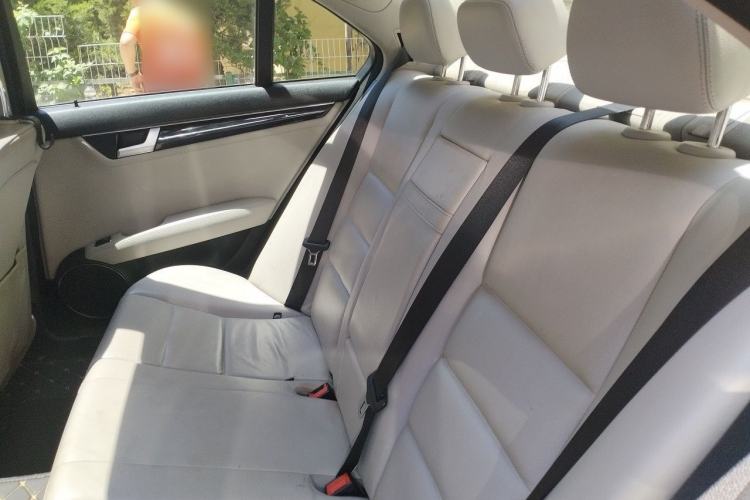 Used Mercedes-Benz C-Class 2011 C 200 CGI Fashion Model Left Rear Seat