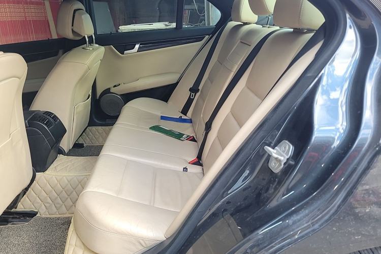 Used Mercedes-Benz C-Class 2011 C 200 CGI Fashion Model Left Rear Seat