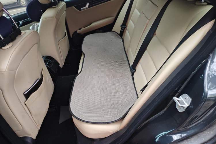 Used Mercedes-Benz C-Class 2011 C 200 CGI Fashion Model Left Rear Seat