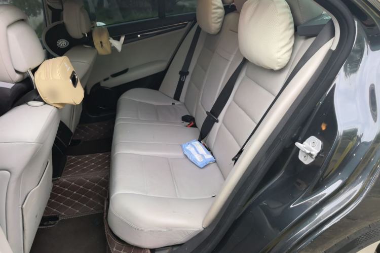 Used Mercedes-Benz C-Class 2011 C 200 CGI Fashion Model Left Rear Seat