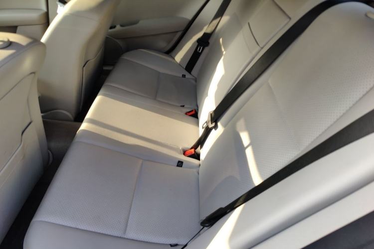 Used Mercedes-Benz C-Class 2011 C 180K Classic model Left Rear Seat
