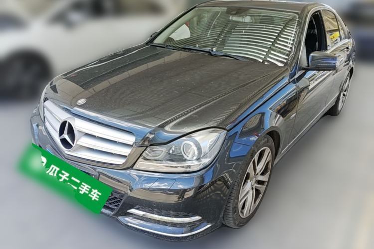 Used Mercedes-Benz C-Class 2011 C 200 CGI Fashion Model Guazi used car, China used car export, Used car for sale, Used Mercedes-Benz cars, Cheapest cars for sale
