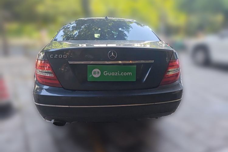 Used Mercedes-Benz C-Class 2011 C 200 CGI Fashion Model Rear