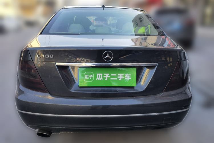 Used Mercedes-Benz C-Class 2011 C 200 CGI Elegant Model Rear