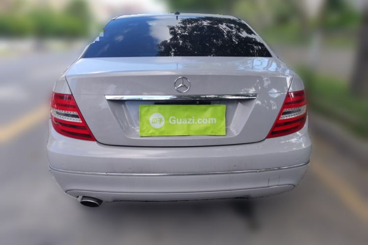 Used Mercedes-Benz C-Class 2011 C 200 CGI Fashion Model Rear