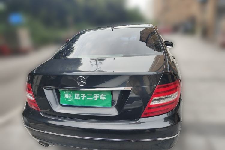 Used Mercedes-Benz C-Class 2011 C 180K Classic model Rear