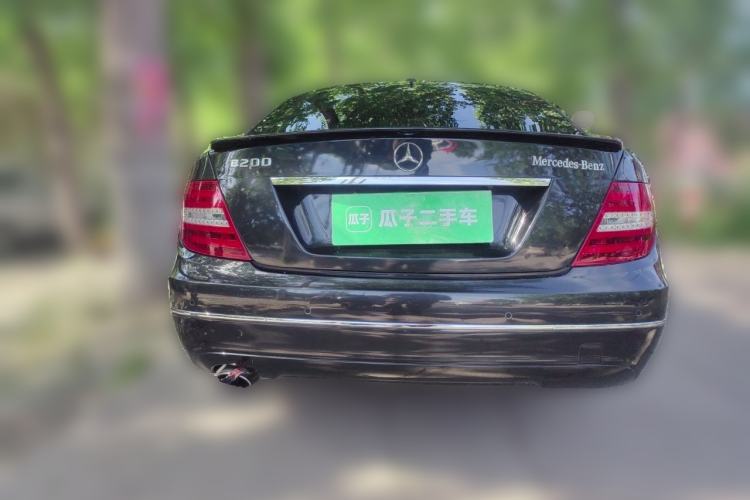 Used Mercedes-Benz C-Class 2011 C 200 CGI Fashion Model Rear