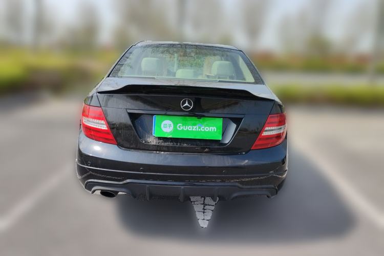 Used Mercedes-Benz C-Class 2011 C 180K Classic model Rear