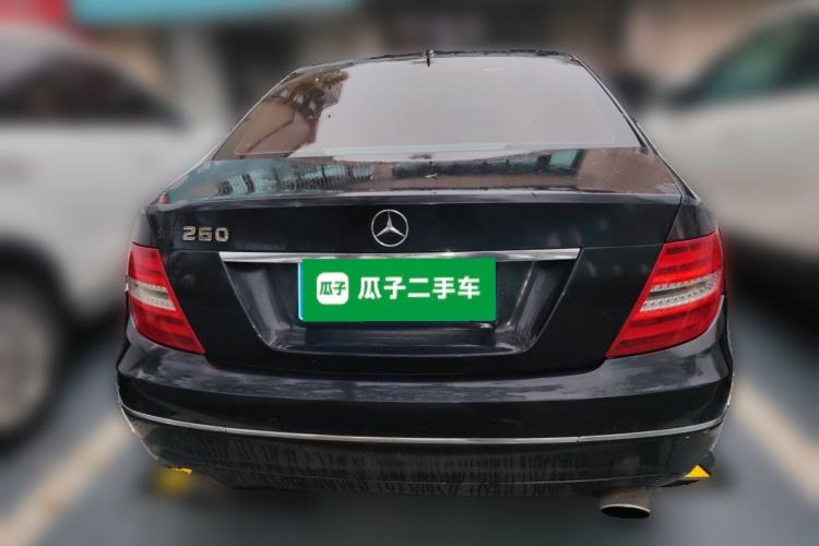 Used Mercedes-Benz C-Class 2011 C 200 CGI Elegant Model Rear