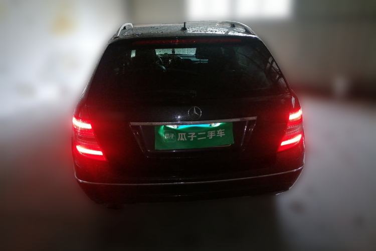 Used Mercedes-Benz C-Class 2011 C 200 Fashion Travel Edition Rear