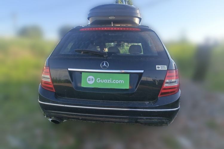 Used Mercedes-Benz C-Class 2011 C 200 Fashion Travel Edition Rear
