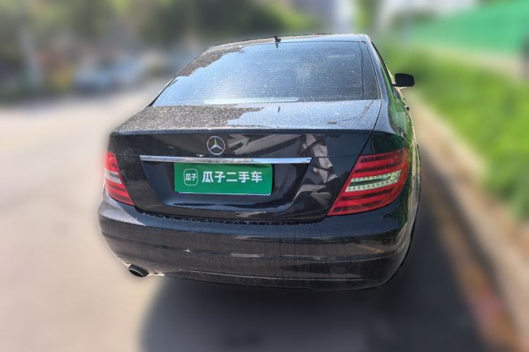 Used Mercedes-Benz C-Class 2011 C 180K Classic model Rear