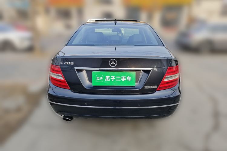 Used Mercedes-Benz C-Class 2011 C 200 CGI Elegant Model Rear