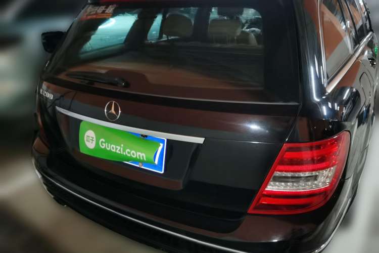 Used Mercedes-Benz C-Class 2011 C 200 Fashion Travel Edition Rear