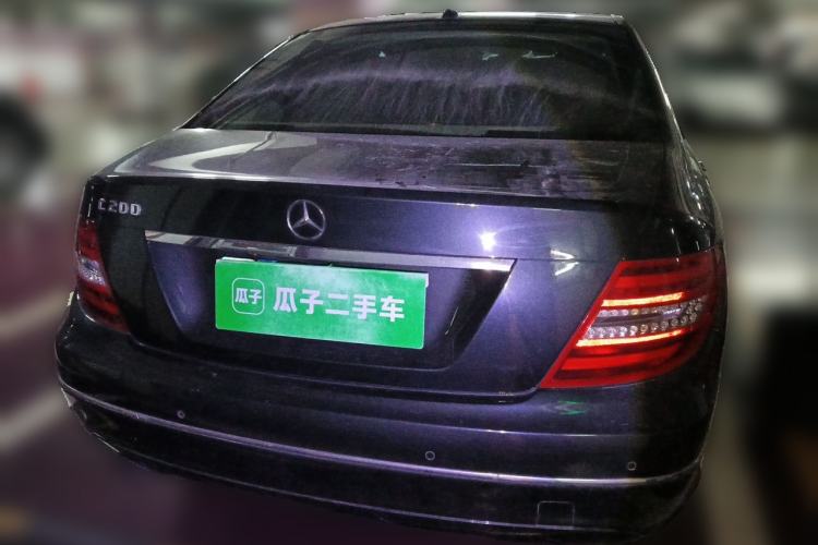 Used Mercedes-Benz C-Class 2011 C 200 CGI Elegant Model Rear