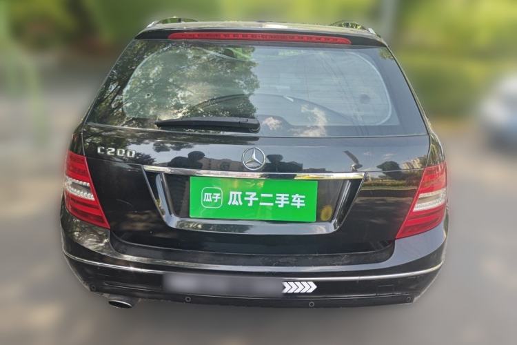 Used Mercedes-Benz C-Class 2011 C 200 Fashion Travel Edition Rear