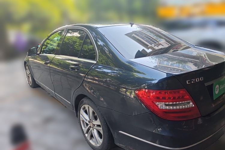 Used Mercedes-Benz C-Class 2011 C 200 CGI Fashion Model Rear Left 45 Deg
