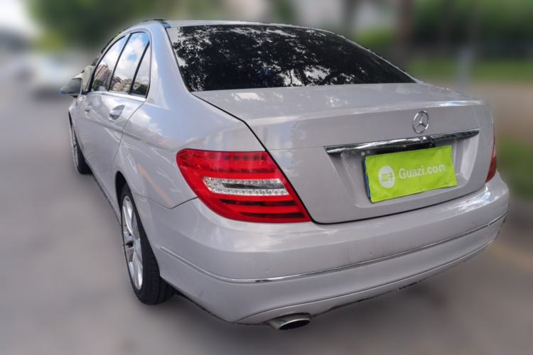 Used Mercedes-Benz C-Class 2011 C 200 CGI Fashion Model Rear Left 45 Deg