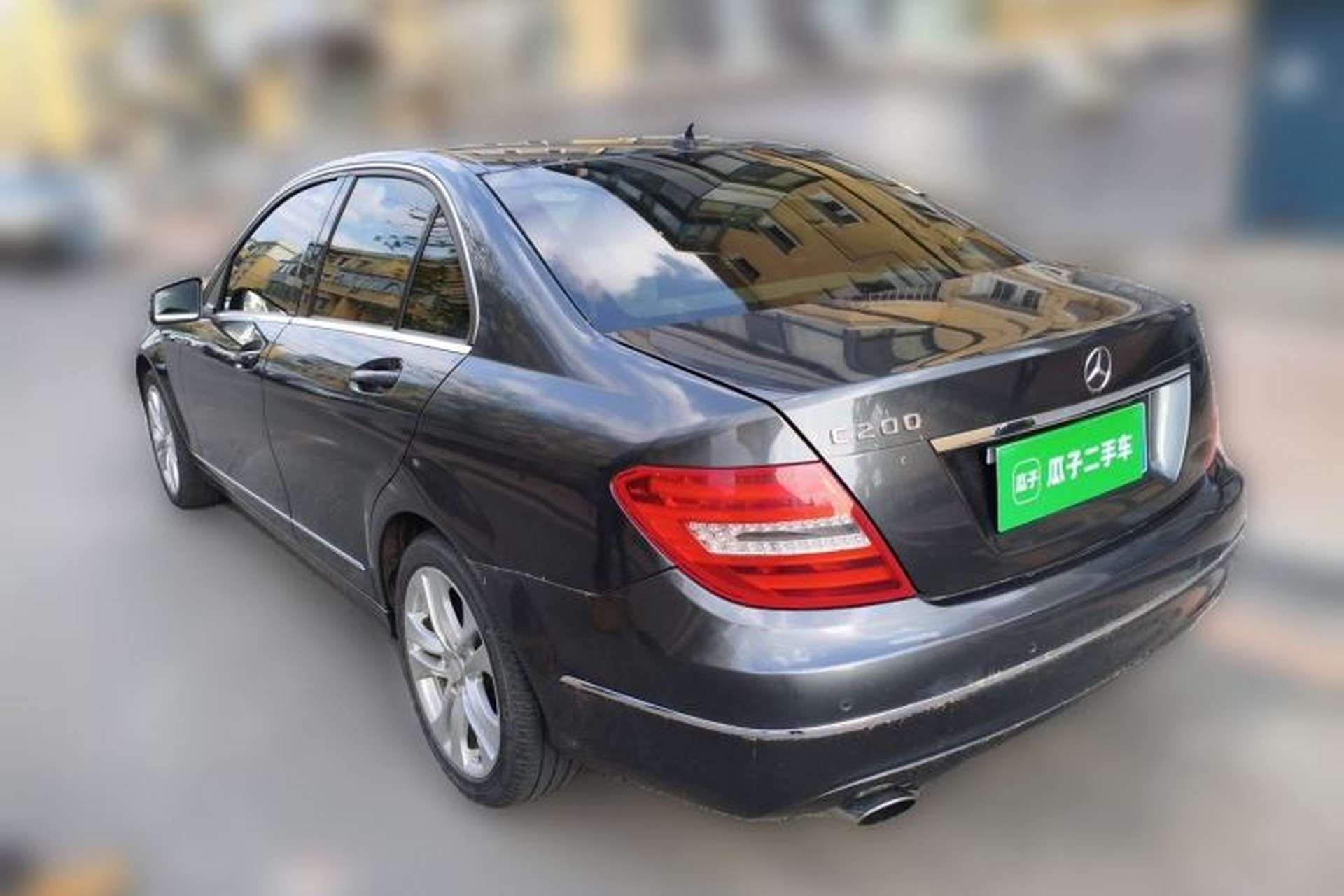 Used Mercedes-Benz C-Class 2011 C 200 CGI Fashion Model Rear Left 45 Deg