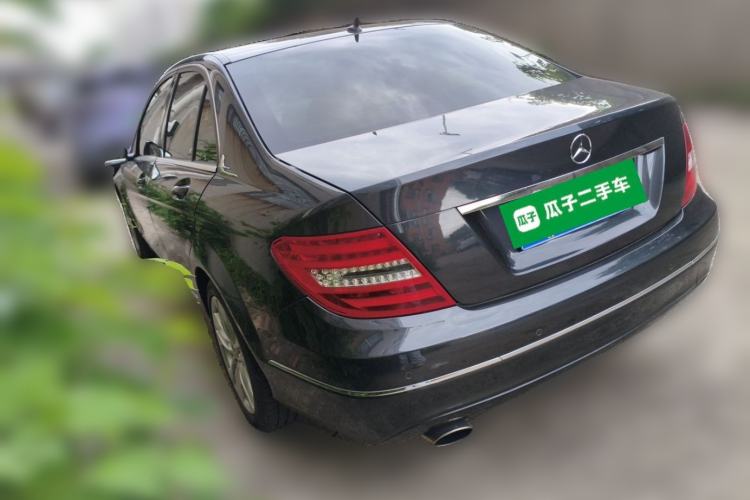 Used Mercedes-Benz C-Class 2011 C 200 CGI Fashion Model Rear Left 45 Deg