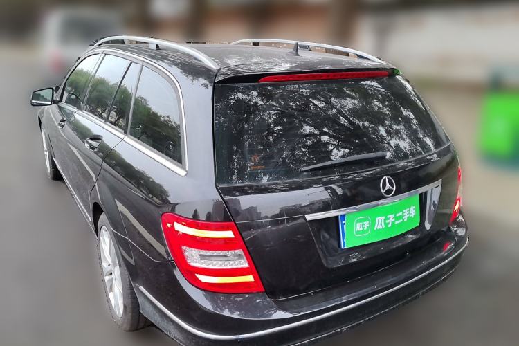 Used Mercedes-Benz C-Class 2011 C 200 Luxury Sport Touring Edition Rear Left 45 Deg