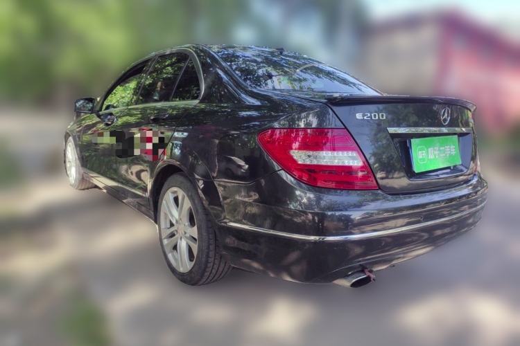 Used Mercedes-Benz C-Class 2011 C 200 CGI Fashion Model Rear Left 45 Deg