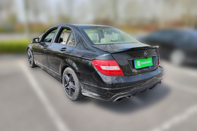 Used Mercedes-Benz C-Class 2011 C 180K Classic model Rear Left 45 Deg