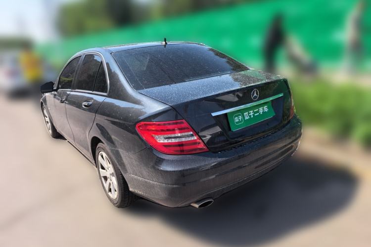 Used Mercedes-Benz C-Class 2011 C 180K Classic model Rear Left 45 Deg