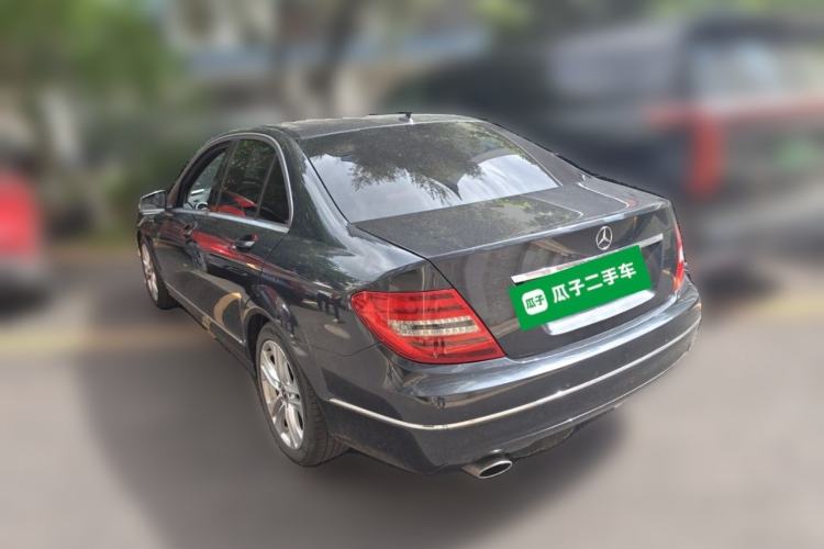 Used Mercedes-Benz C-Class 2011 C 200 CGI Fashion Model Rear Left 45 Deg