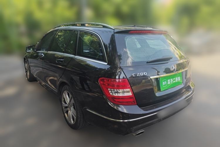 Used Mercedes-Benz C-Class 2011 C 200 Fashion Travel Edition Rear Left 45 Deg