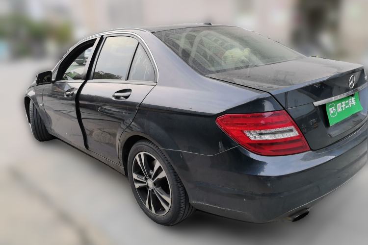 Used Mercedes-Benz C-Class 2011 C 180K Classic model Rear Left 45 Deg
