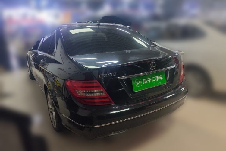 Used Mercedes-Benz C-Class 2011 C 200 CGI Fashion Model Rear Left 45 Deg