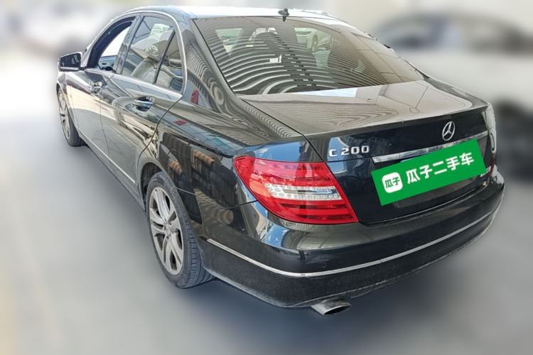Used Mercedes-Benz C-Class 2011 C 200 CGI Fashion Model Rear Left 45 Deg