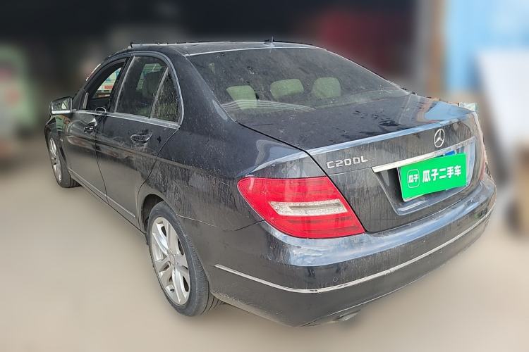 Used Mercedes-Benz C-Class 2011 C 200 CGI Fashion Model Rear Left 45 Deg