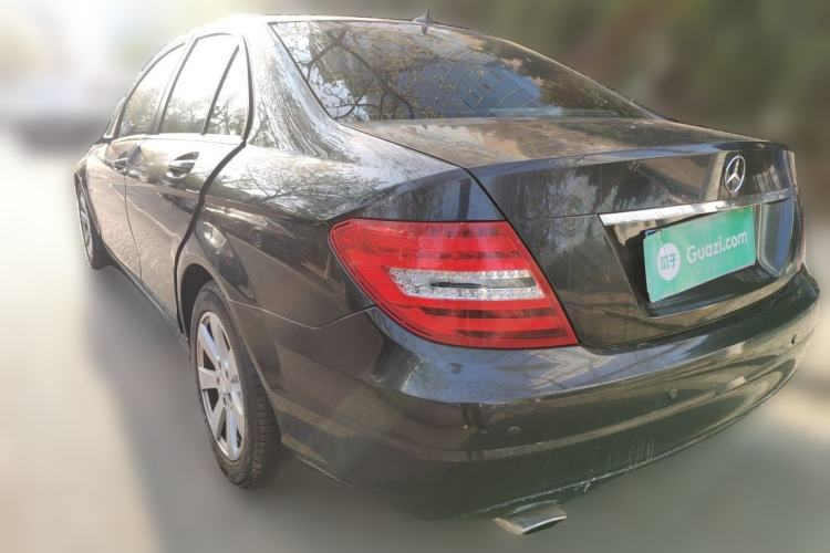 Used Mercedes-Benz C-Class 2011 C 180K Classic model Rear Left 45 Deg