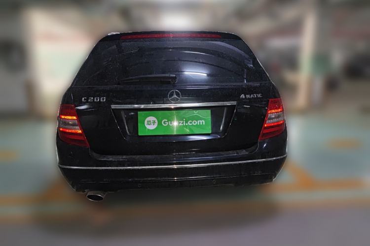 Used Mercedes-Benz C-Class 2011 C 200 Fashion Travel Edition Rear