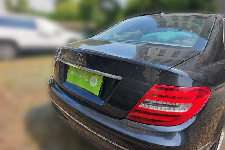 Used Mercedes-Benz C-Class 2011 C 200 CGI Elegant Model Rear