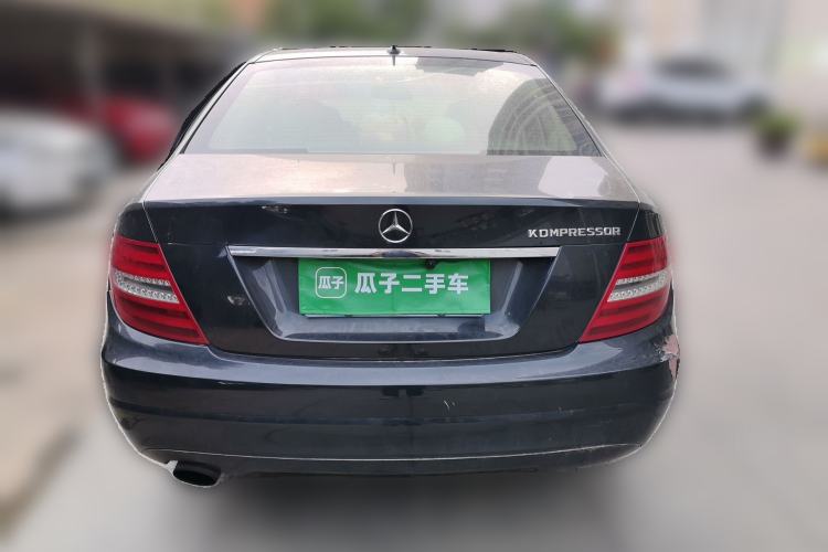 Used Mercedes-Benz C-Class 2011 C 180K Classic model Rear